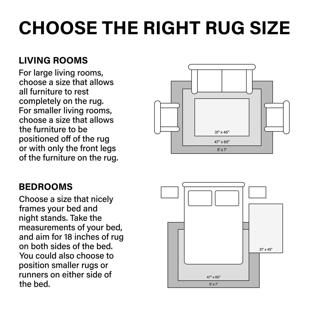 Velmora™ 5 ft x 7 ft Gray Microfiber Plush Shag Area Rug