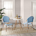 Velmora™ Lilah Outdoor Metal Bistro Table