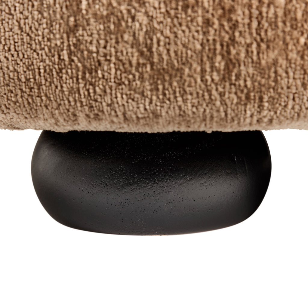 Velmora™ Waylen Accent Chair, Caramel Chenille