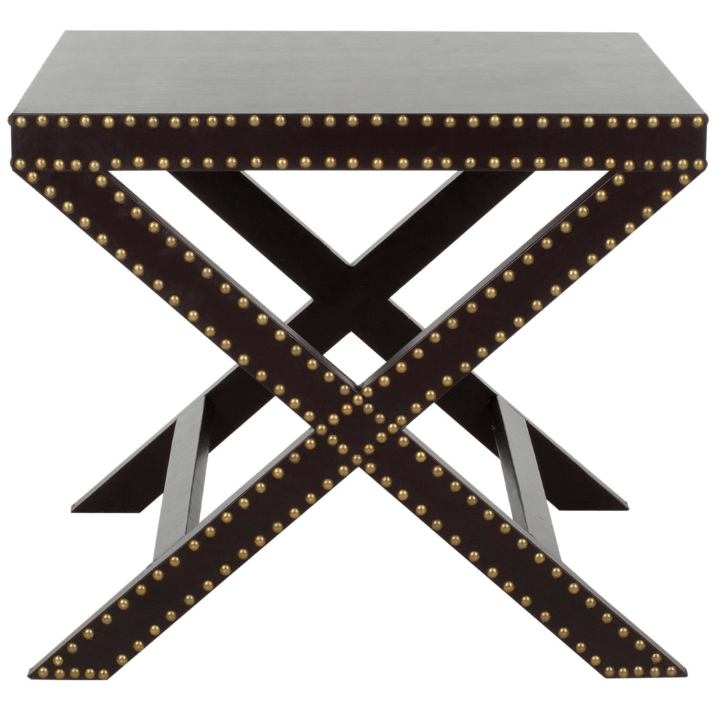 Velmora™ Jeanine X End Table Charcoal