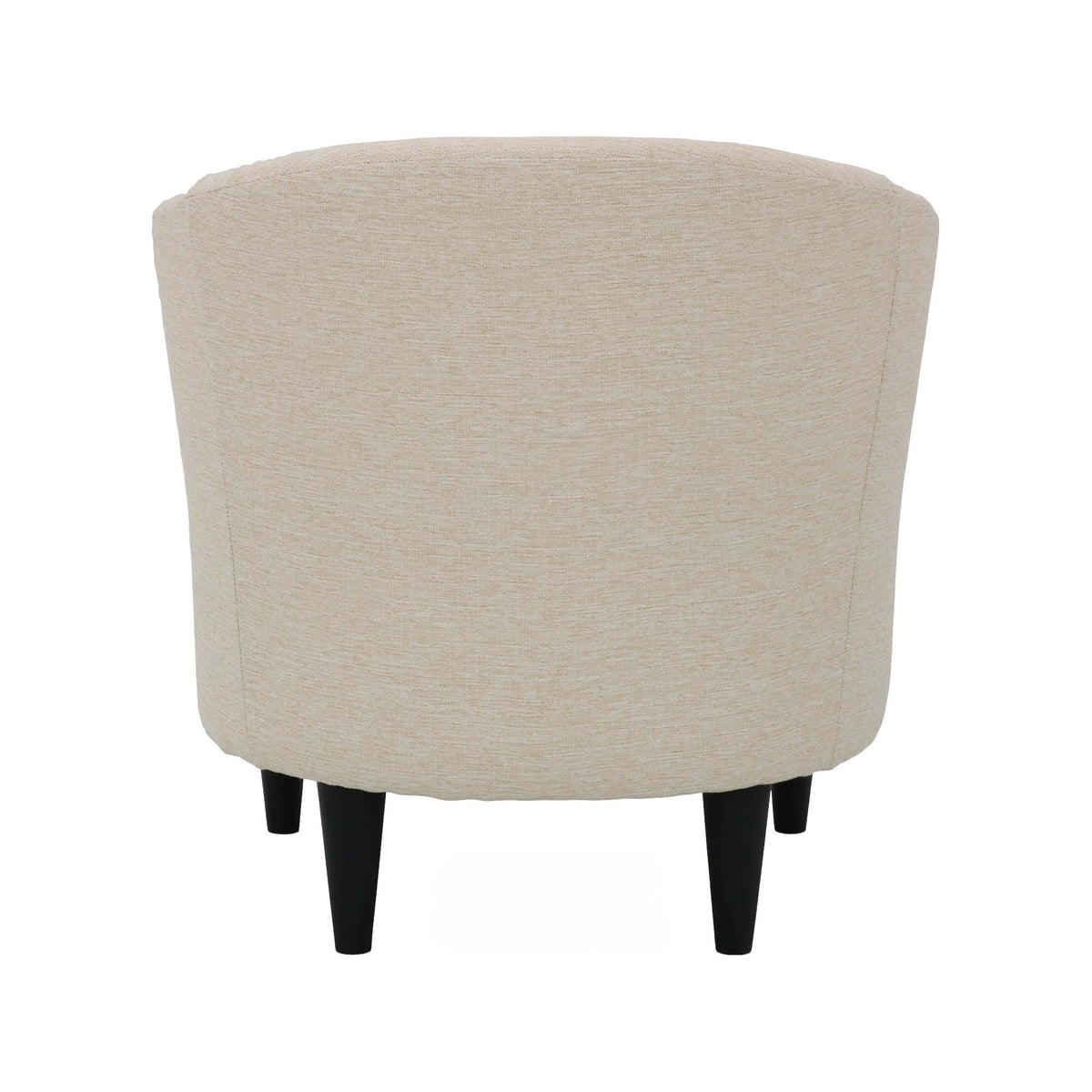 Velmora™ Rolled Tub Accent Chair, Zeus Sand