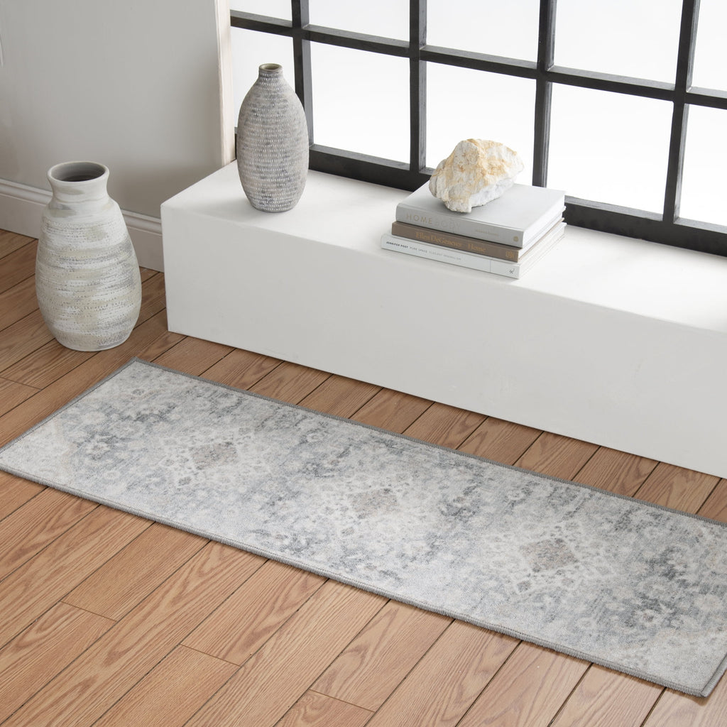 Velmora™ (3 pack) 20" x 60" Persian Medallion Indoor Runner Rug