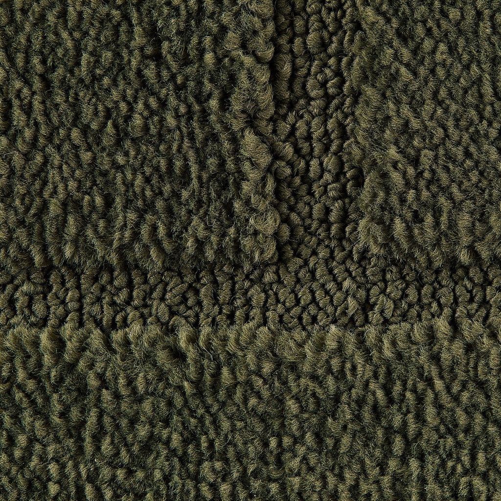 Velmora™ Solid High Low Tufted Grid Dark Green Indoor Area Rug, 8' x 10'