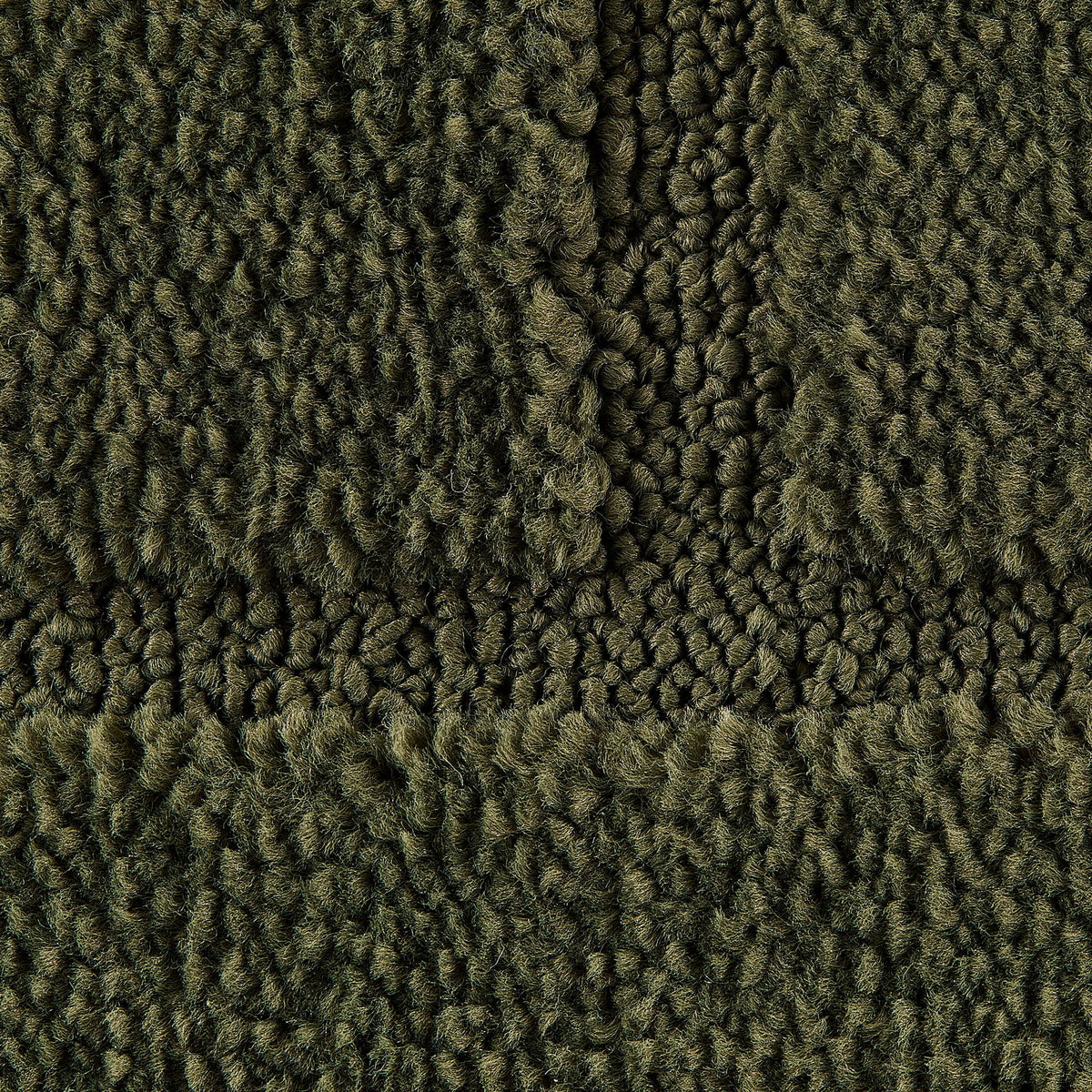 Velmora™ Solid High Low Tufted Grid Dark Green Indoor Area Rug, 8' x 10'