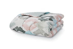 Velmora™ Reversible Marble Diamond 10-Piece Bed in a Bag Bedding Set, Queen