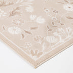 Velmora™ Neutral Sculpted Floral Indoor Area Rug, 5 ft x 7 ft