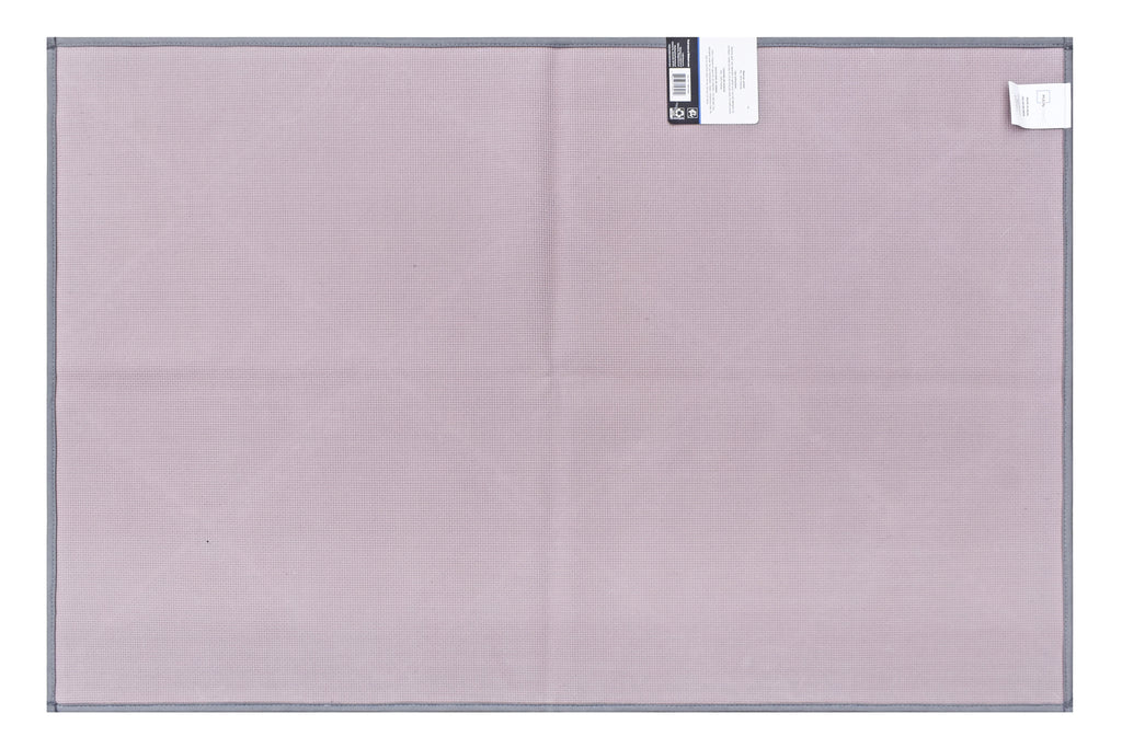 Velmora™ (2 pack) Diamond Plush Gray Indoor 30 in x 45 in Accent Rug