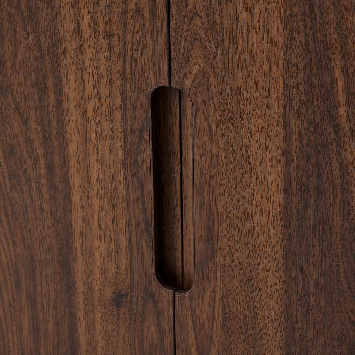 Velmora™ Adlin Bookcase with Doors, Walnut Finish