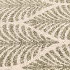 Velmora™ Palm Leaf Indoor Area Rug, Green/Ivory, 5 ft x 7 ft