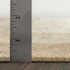 Velmora™ Transitional Ombre Border Tan Indoor Area Rug, 5 ft x 7 ft