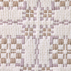 Velmora™ Ivory Modern Mosaic Cotton Matelasse Reversible Quilt, King