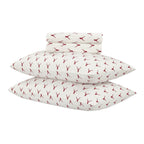 Velmora™ Flannel Green Floral - King Sheet set
