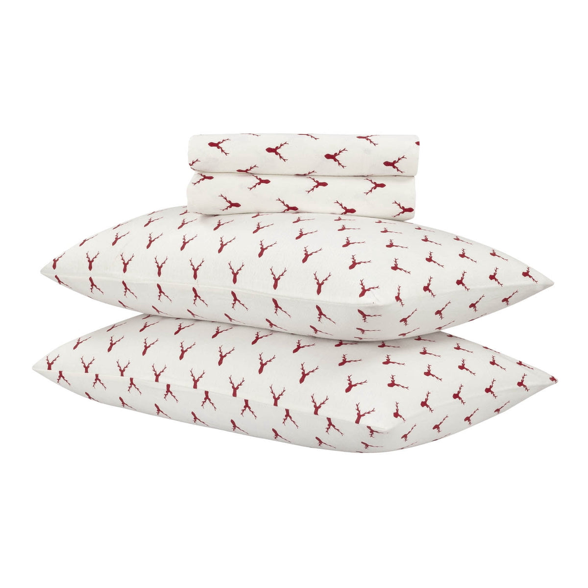 Velmora™ Flannel Green Floral - King Sheet set