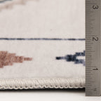Velmora™ 4 ft x 5 ft 6 in Southwestern Faux Fur Indoor Area Rug