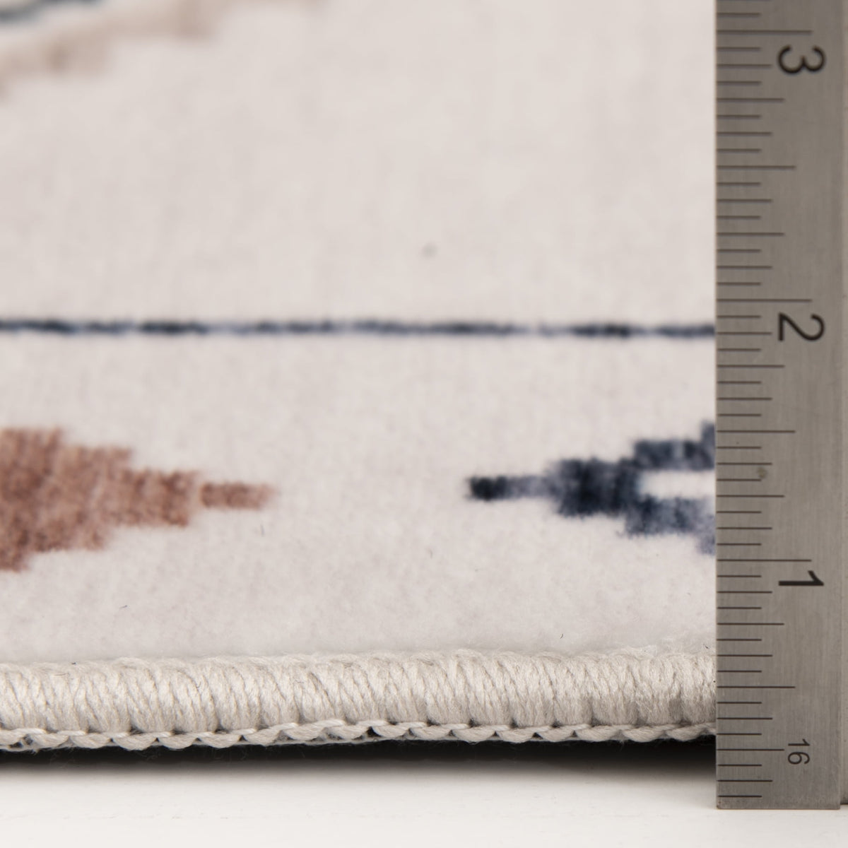 Velmora™ 4 ft x 5 ft 6 in Southwestern Faux Fur Indoor Area Rug