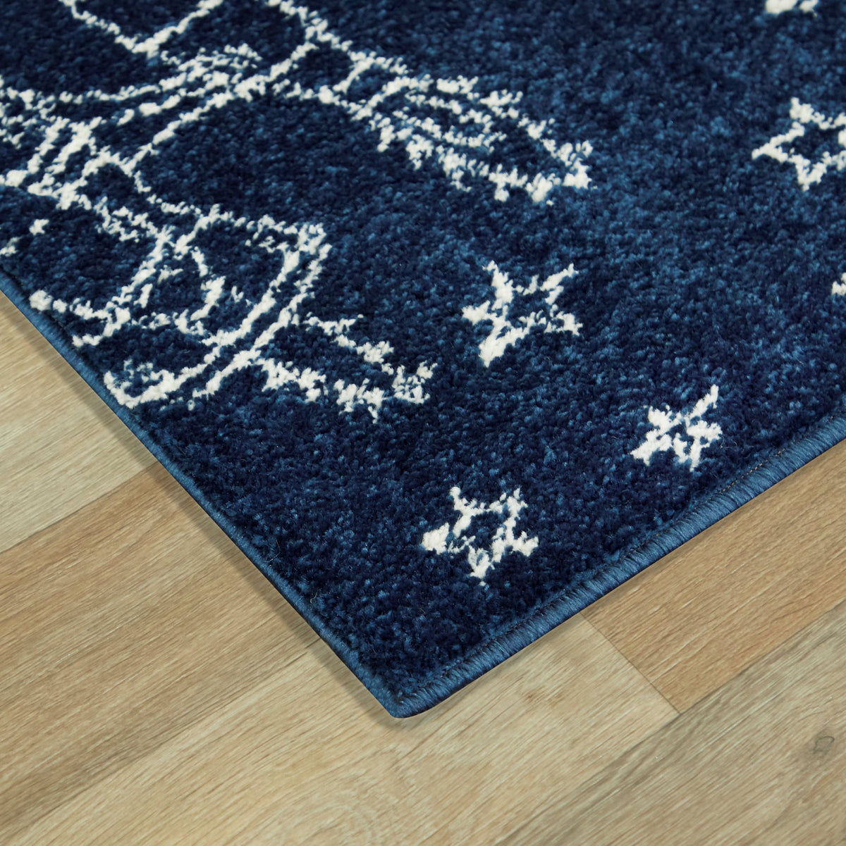 Velmora™ Navy Space Indoor Kids Rug, 4' x 5'5"