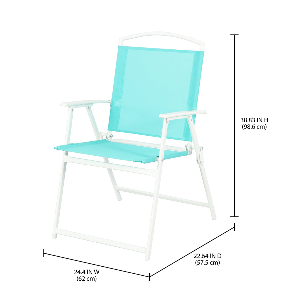 Velmora™ Albany Lane 3-Piece Bistro Set, Aqua