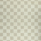 Velmora™ Indoor Area Rug, Transitional Check Ivory Tan, 5 ft 3 in x 7 ft