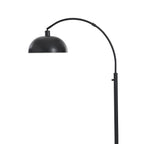 Velmora™ Black Finish Arch Dome Floor Lamp