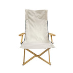 Velmora™ Hard Arm Resort Fabric Chair with Carry Bag, Tan, 2 Pack