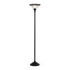 Velmora™ Traditional Bronze Victorian Floor Lamp 70"