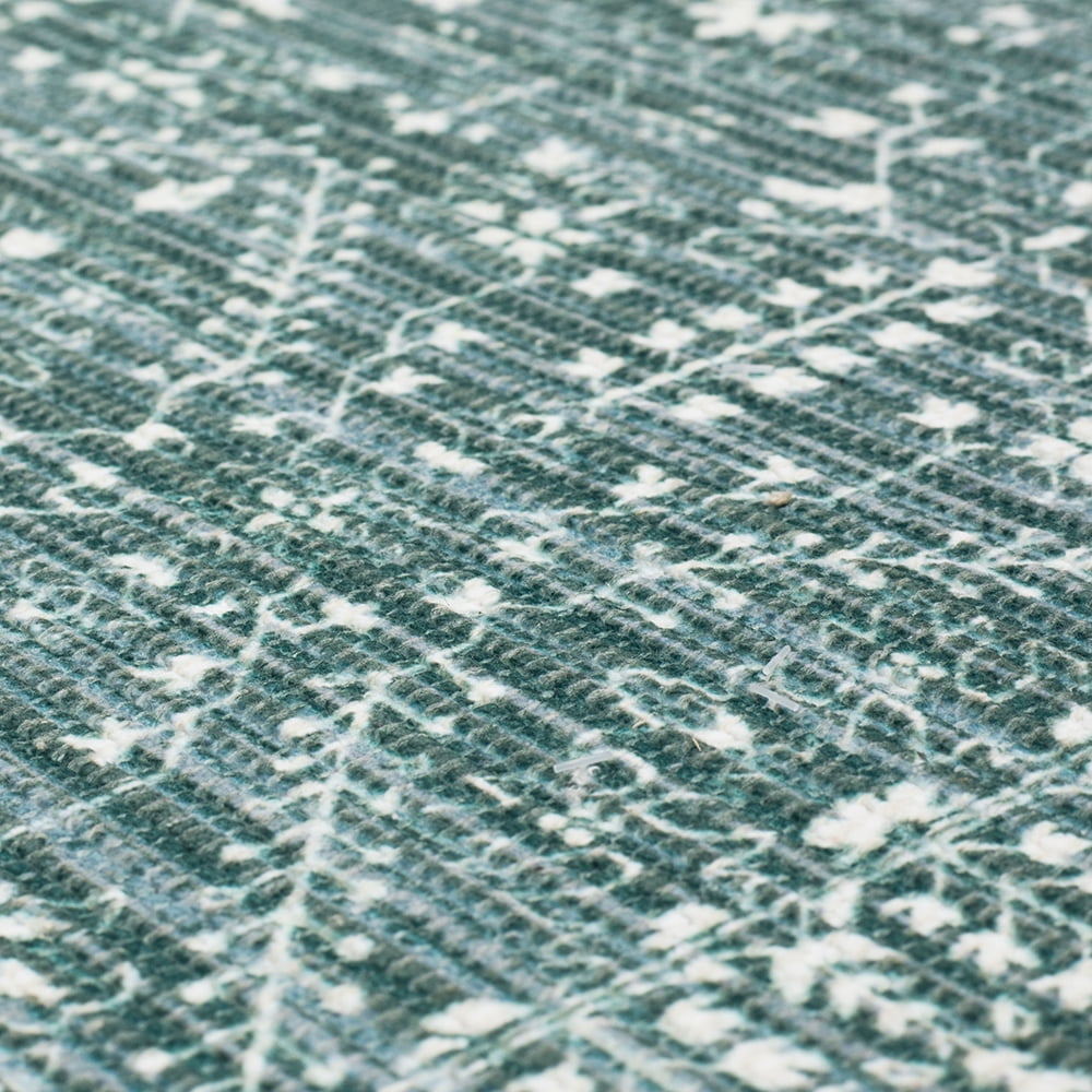 Velmora™ (4 pack) Wexford Vintage Indoor Runner Rug, Teal, 20” x 60”