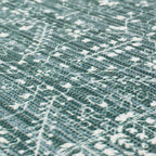 Velmora™ (4 pack) Wexford Vintage Indoor Runner Rug, Teal, 20” x 60”