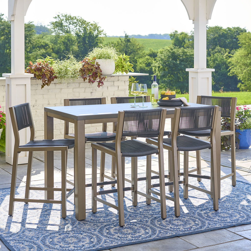 Velmora™ Tarren 5-Piece High Dining Set, Black