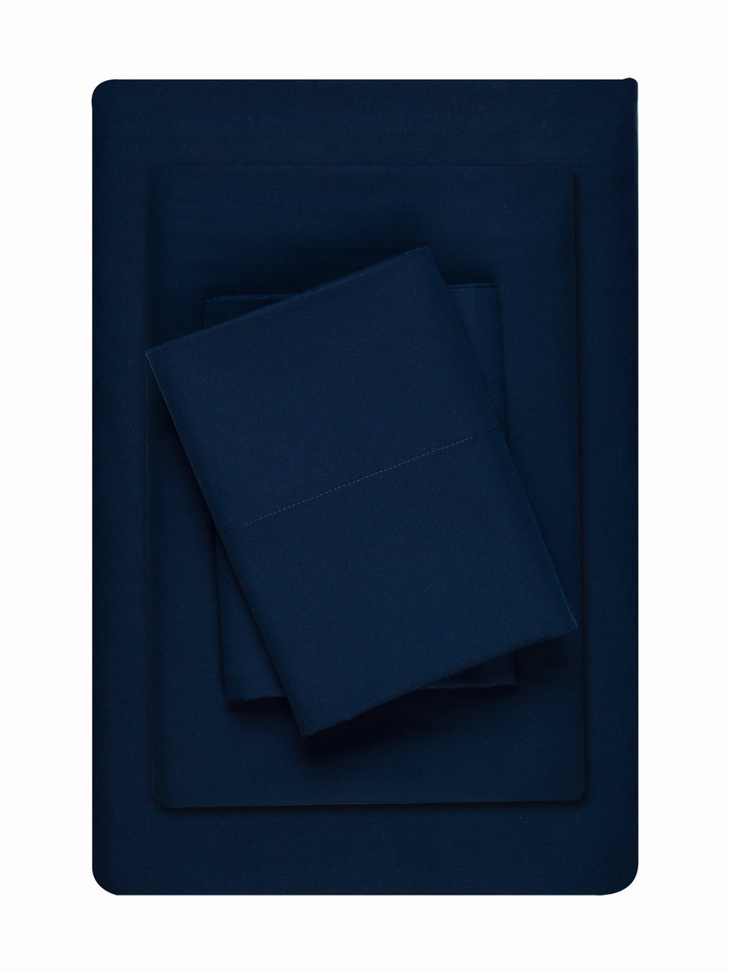 Velmora™ 300 Thread Count Easy Care Sheet Set, Full, Blue Cove