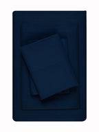 Velmora™ 300 Thread Count Easy Care Sheet Set, Full, Blue Cove