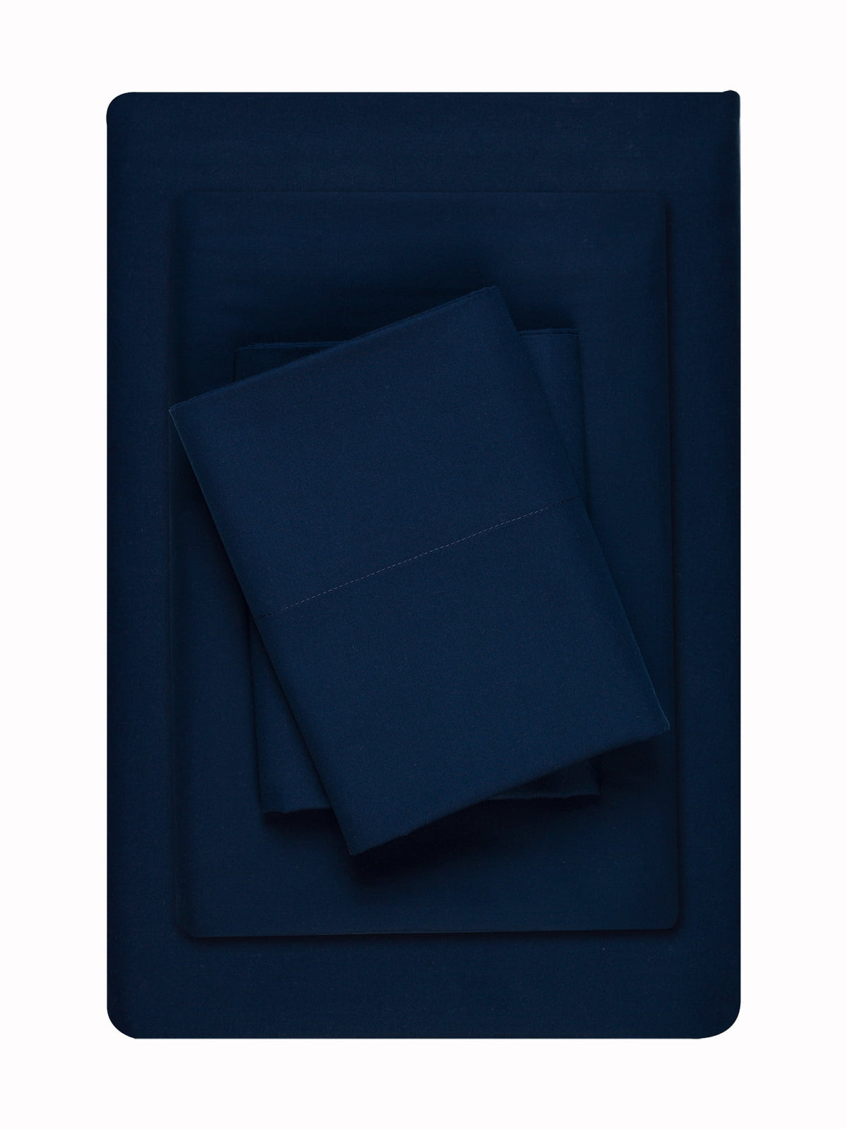Velmora™ 300 Thread Count Easy Care Sheet Set, Full, Blue Cove