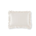 Velmora™ Reversible 8-Piece Bed-in-a-Bag Comforter and Sheet Set, Twin/Twin-XL, Cream Ruffle