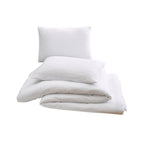 Velmora™ 3-Piece White Paisley Matelasse Comforter Set, Full/Queen - All-Season Bedding