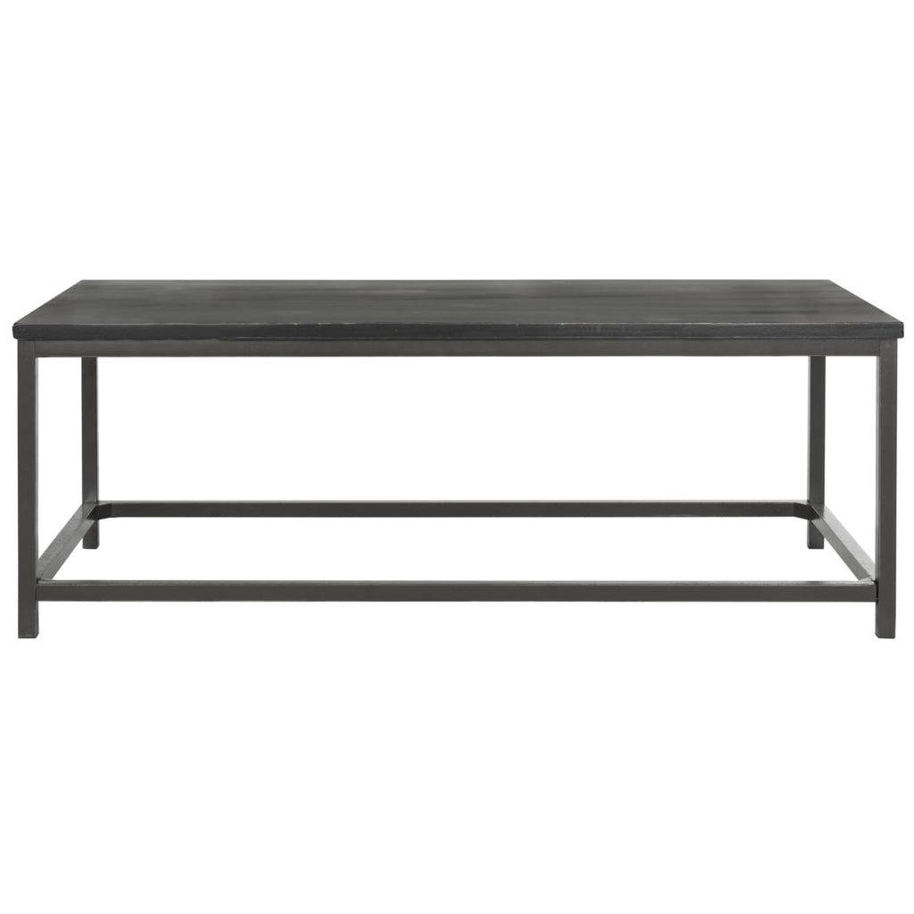 Velmora™ Alec Coffee Table Distressed / Black