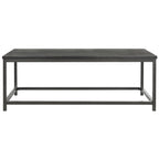Velmora™ Alec Coffee Table Distressed / Black
