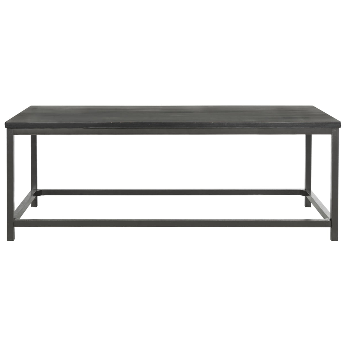 Velmora™ Alec Coffee Table Distressed / Black