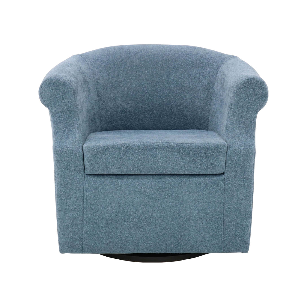 Velmora™ Nikole Swivel Accent Chair, Chloe Sky