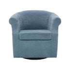 Velmora™ Nikole Swivel Accent Chair, Chloe Sky