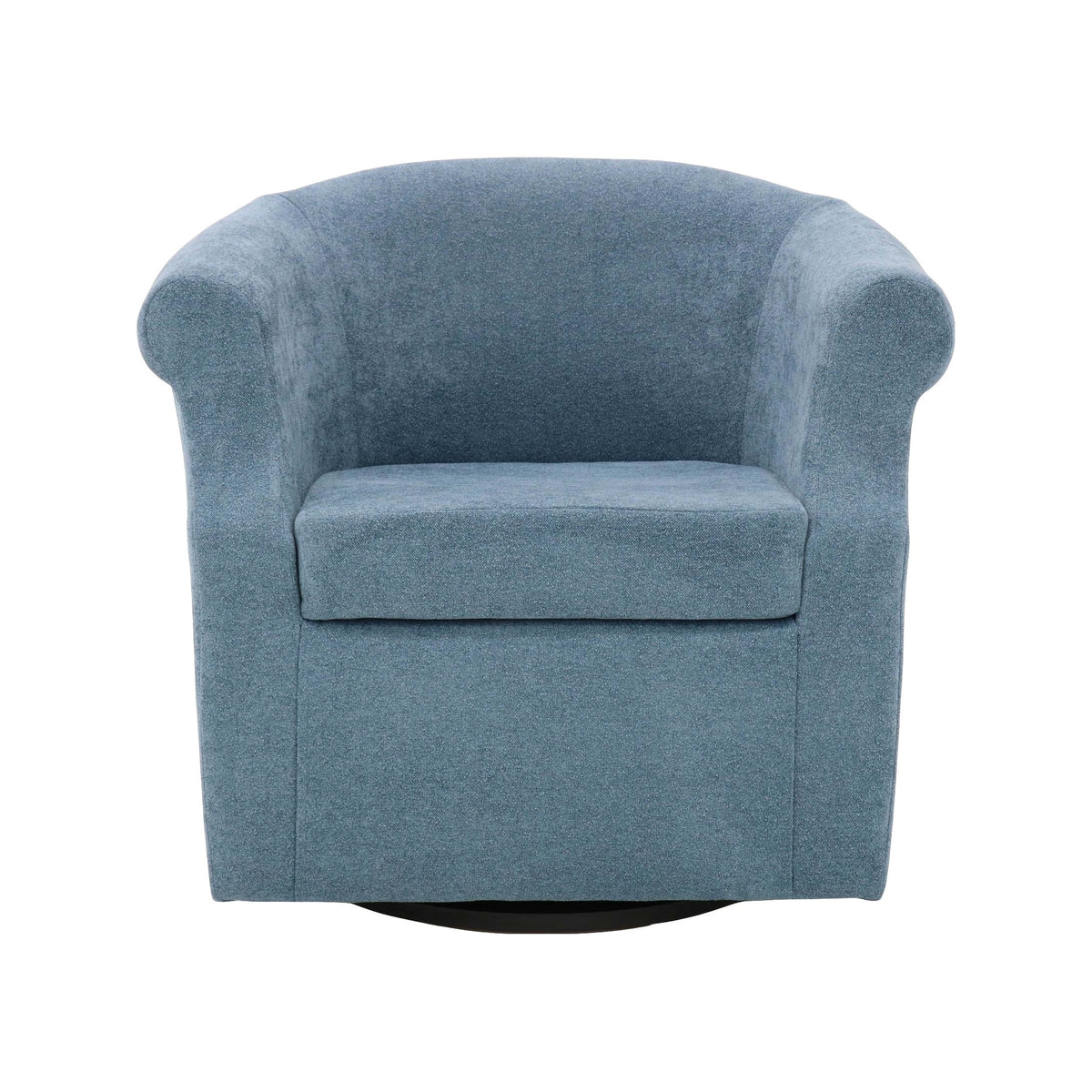 Velmora™ Nikole Swivel Accent Chair, Chloe Sky