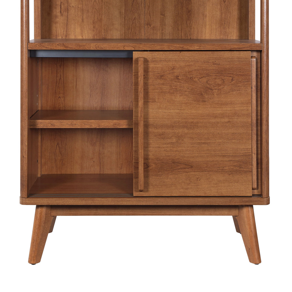 Velmora™ Greyson Bookcase, Acorn Finish