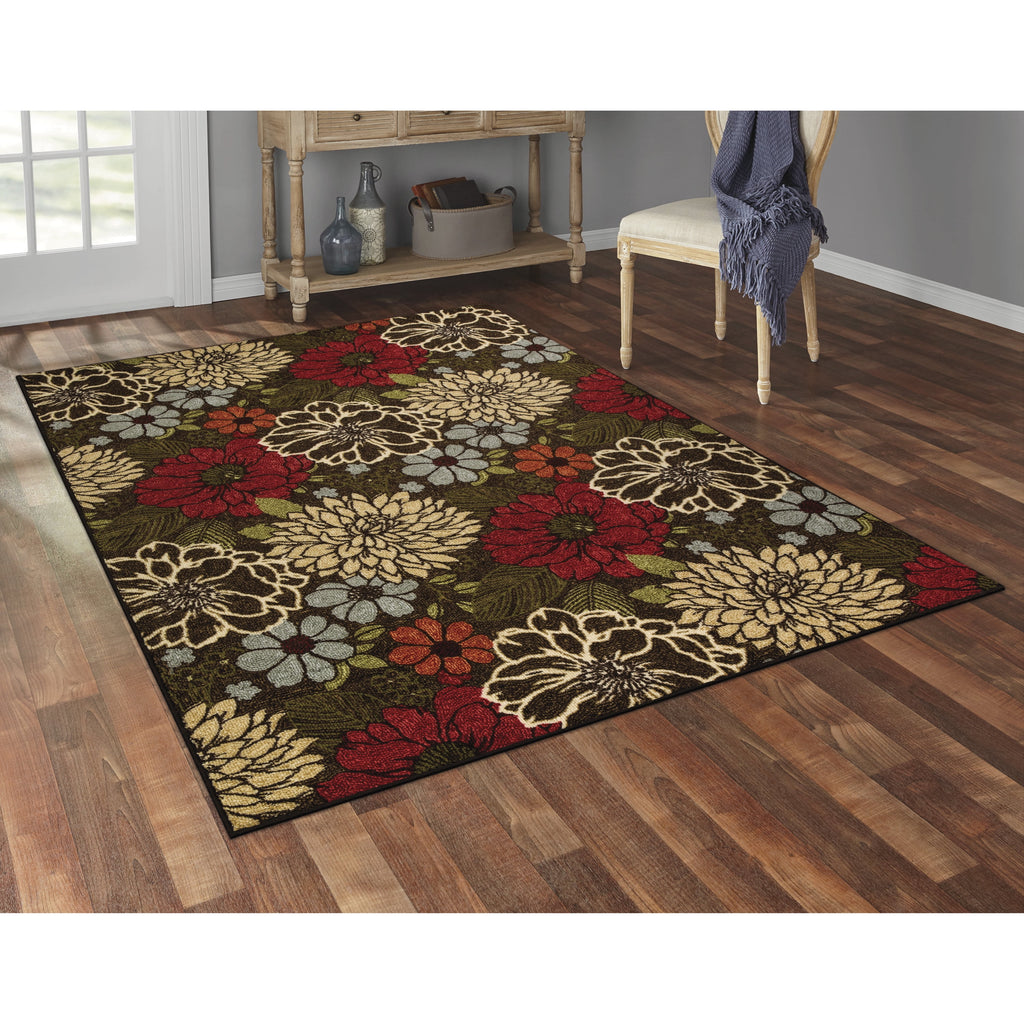 Velmora™ Sorbet Floral Farmhouse Multicolor Indoor Area Rug, 7 ft 6 in x 10 ft