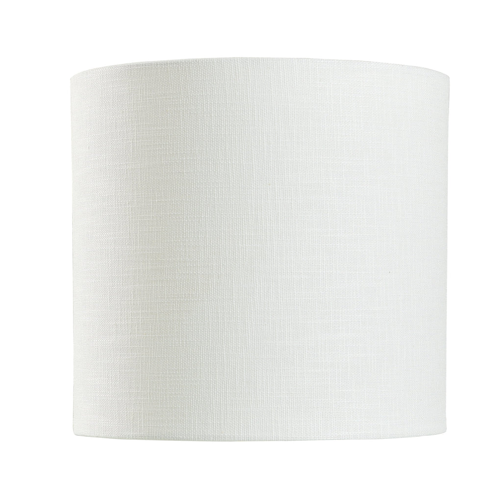 Velmora™ Terrazzo Table Lamp with White Drum Shade, 16.75 in