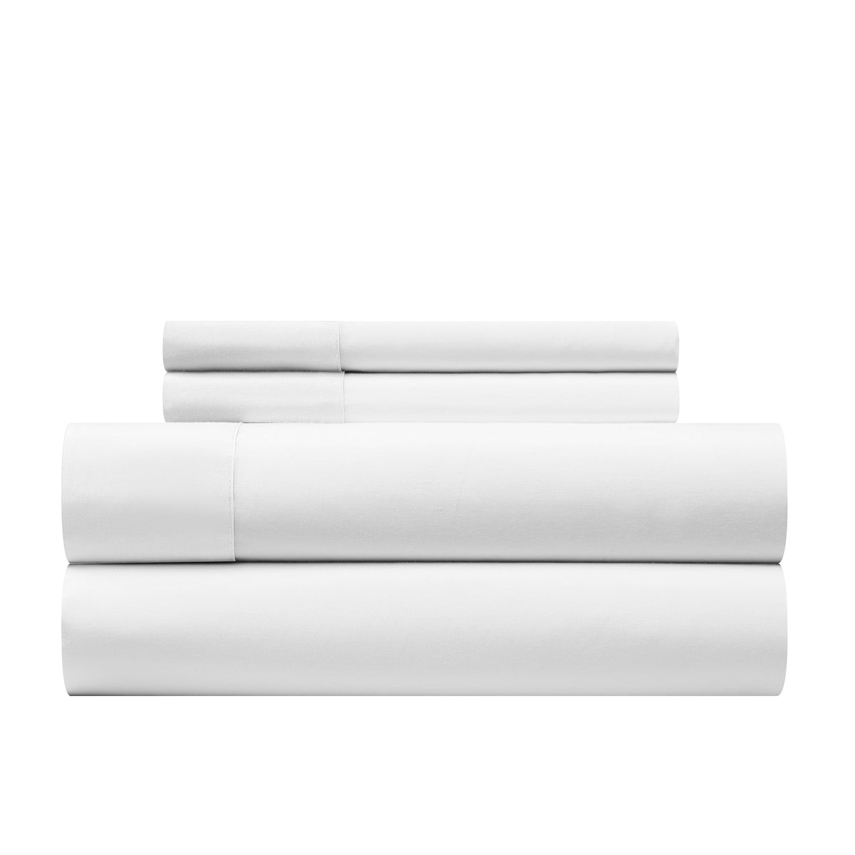 Velmora™ 7 Piece Crinkle Pleated Bed in a Bag Comforter Set with Sheets, Queen