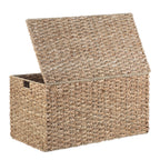 Velmora™ XL Braided Seagrass Storage Trunk