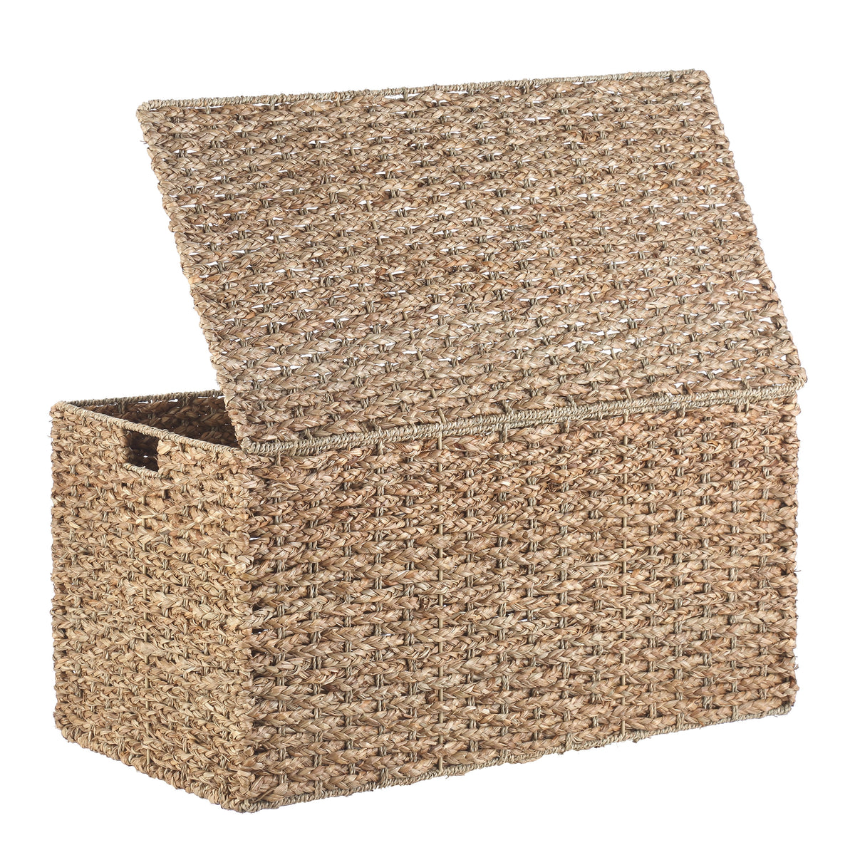 Velmora™ XL Braided Seagrass Storage Trunk