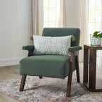 Velmora™ Ezra Accent Chair, Olive Green