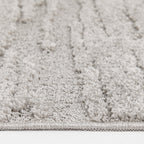 Velmora™ 5 ft x 7 ft High-Low Gray Indoor Area Rug