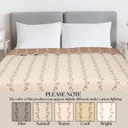 Velmora™ Heritage Floral Quilt, Terracotta Vines, Full/Queen
