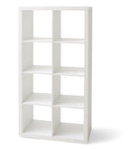 Velmora™ 8 Cube Storage Organizer, Textured White