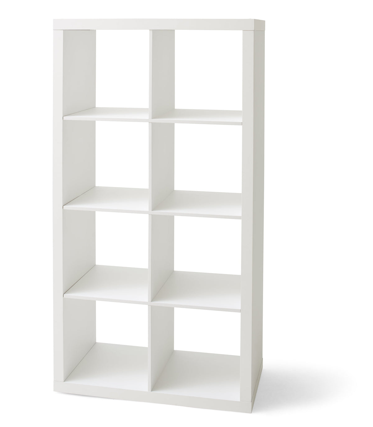 Velmora™ 8 Cube Storage Organizer, Textured White